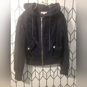 Hooded Bomber Jacket